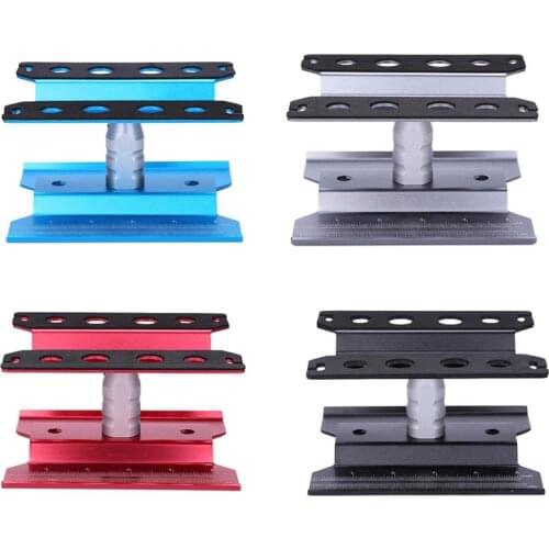 Metal RC Car Workstation Work Stand Repair 360 Degree Rotation for 1/8 1/10 1/12 1/16 Scale Models