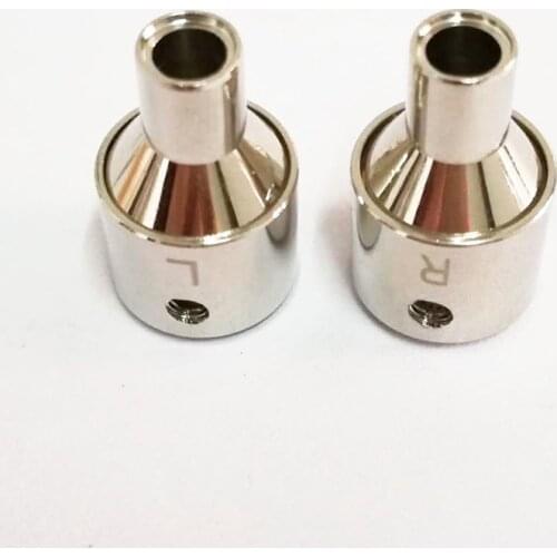 DIY 10MM Speaker Unit Metal Earphones Shell Case for 10mm+29689 Hybrid DIY