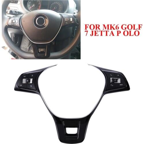 Multifunction Steering Wheel Remote Control Switch Audio Control Button for MK6 Golf 7 Jetta Polo
