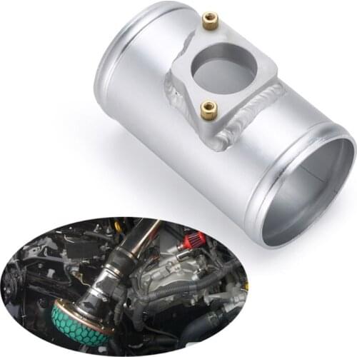 Vehicle Modified Intake Meter Mount Base Air Flow Meter Sensor Adapter Sensor Mount 63mm 70mm 76mm 83mm for Mazda LX0E