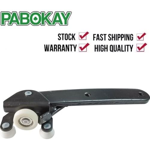 FOR VW CADDY MK3 SLIDING DOOR ROLLER BOTTOM LEFT & ARM GUIDE 2K0843397 2K0843397A 2K0843397B