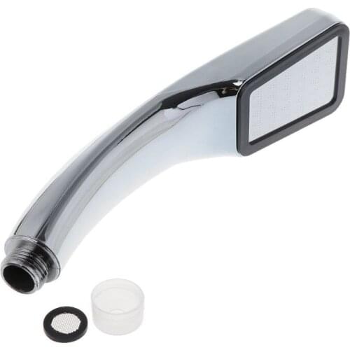 Shower Head High Pressure 300 Hole Pressurized Water Saving Booster Bath Sprayer