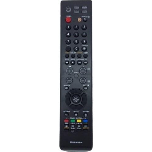 New BN59-00611A Remote Control fit for Samsung TV LE32S86BD E32S86BDX LE37S67BDX LE40S86BCX LE40S86BDX LE46A86BDX LE46S87BD