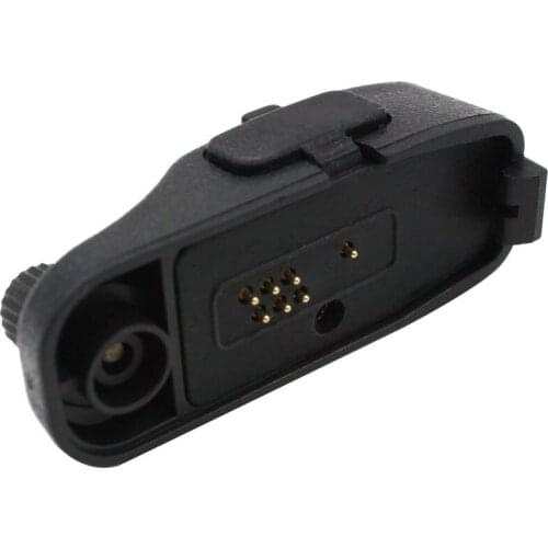 New Connector Converter Audio Adapter For Motorola Radio DP3600 DP3601 DP4400 DP4600 DP4800 DP4601 Walkie Talkie Accessories