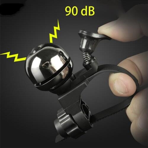 Sport Bike Mountain Road Cycling Bell Ring Metal Horn Safety Warning Alarm Bicycle Outdoor Protective Cycle Accessories