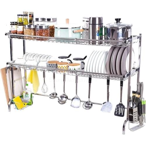 Drying Keuken Sink Organizer Egouttoir Vaisselle Cosina Stainless Steel Mutfak Cozinha Cocina Organizador Cuisine Kitchen Rack