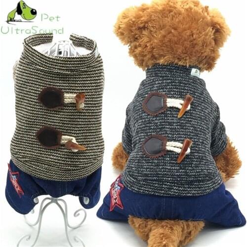 Warm Pet Clothing for Dog Clothes For Small Dog Coat Jacket Puppy Winter Pet Clothes For Dogs Costume Vest Apparel Chihuahua