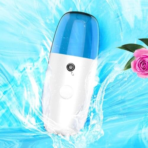 30ml Facial Humidifier Handheld USB Facial Steamer Humidifier Skin Beauty Atomization Mist Sprayer Skin Care Tool Facial care