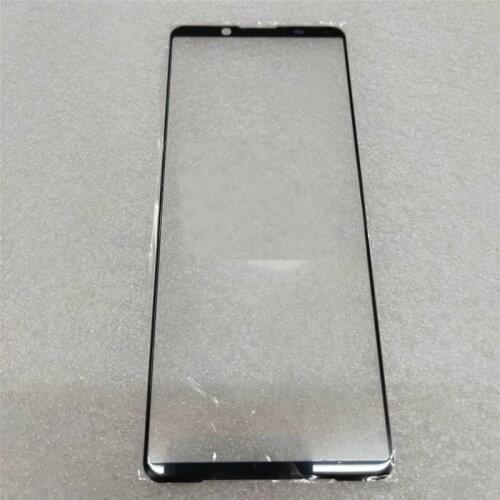 Outer Screen For Sony Xperia 5 ii Front Touch Panel LCD Display Screen Out Glass Cover Lens Repair Replace Parts