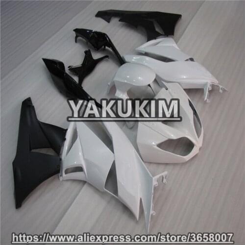 YAKUKIM ABS Injection Fairing Kits For Kawasaki NINJA ZX-6R 09-12 Year 2009 2010 2011 2012 ZX6R 09 10 11 12 Motobike Fairing New