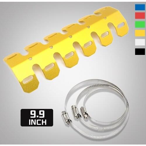 Motorcycle Exhaust Muffler Pipe Protector Heat Shield Cover For Yamaha XMAX T MAX DX TMAX 530 SX TMAX530 TMAX 500 XMAX 125 XP530