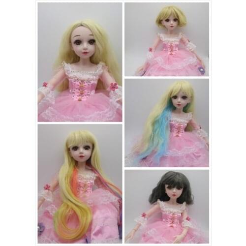 1/3 female Plastic joint moveable doll 60 cm Plastic doll selling with dress