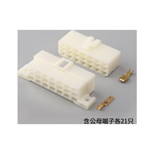 1pcs 21 hole connector 21p cable plug