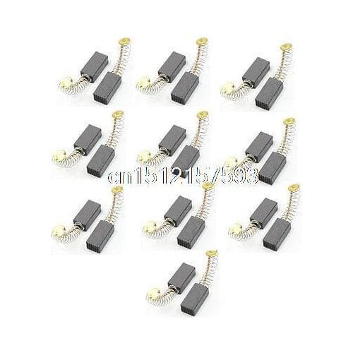 20 x Power Tool Motor Maintenance Parts 12mm x 6mm x 4mm Carbon Brushes