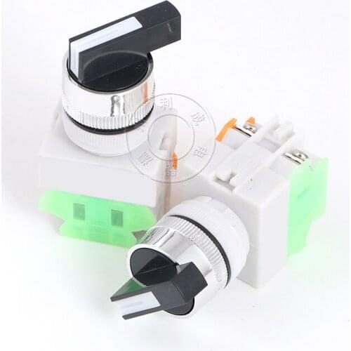 3-speed long handle selector switch, 2-speed shift switch, rotary knob self-locking, power switch LAY37 LAY7 Y090-11XB/2