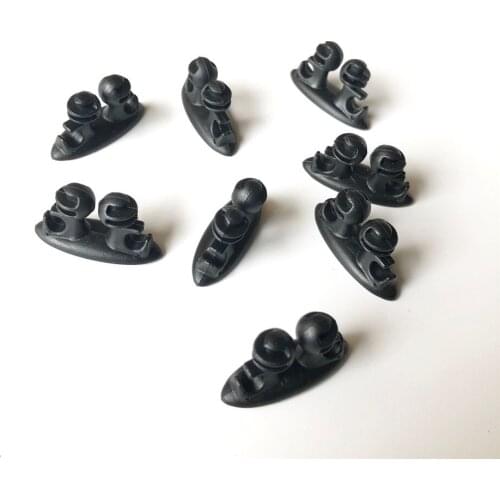 8pcs Car Wire Clip Stickers for Volkswagen Touran Phaeton Bora Lavida Lamando Beetle Magotan for Touareg