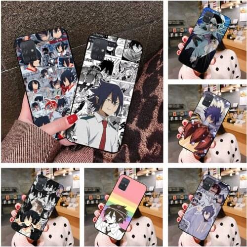 MY Boku no Hero Academia Tamaki Amajiki Phone Case For Samsung Galaxy A52 A21S A02S A12 A31 A10 A30 A40 A50 A70 A80 A71 A51 5G