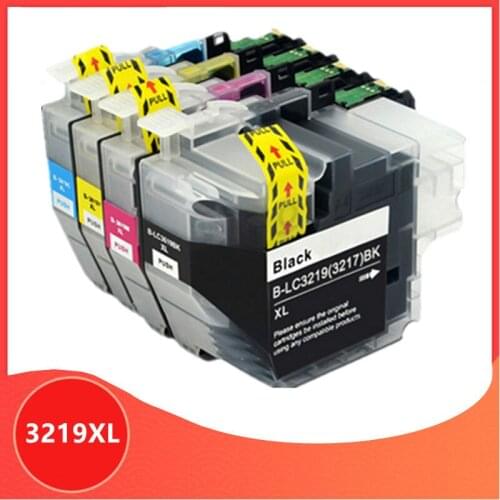 LC3219 LC3219XL Full Ink Cartridge For Brother MFC-J5330DW J5335DW J5730DW J5930DW J6530DW J6935DW Printer lc3217