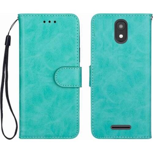 For DEXP G550 4.96" 2019 DexpG550 Wallet Case High Quality Flip Leather Protective Phone Support Cover