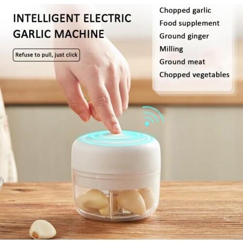 Electric Mini Food Processor Silcer Shredder Salad Maker Vegetable Chopper Grinders Cutter Baby Food Mill Multi-function Crusher