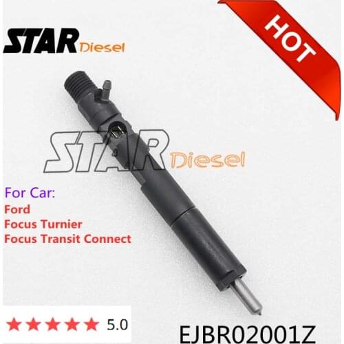 STAR Diesel EJBR02001Z EJB R02001Z Common Rail Injector EJBR0 2001Z For Ford Focus Transit Connect Turnier