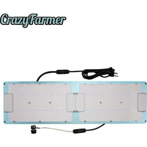 Hidroponia geeklight 240w crazy farmer lm301h epistar 660 светодиодный квантовый свет