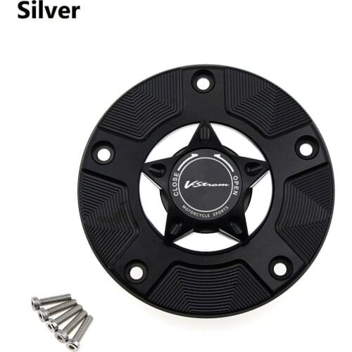 DL650 Gas Fuel Tank Cap for SUZUKI DL 650 V-STROM 2012-2016 Motorcycle CNC Quick Release Cover