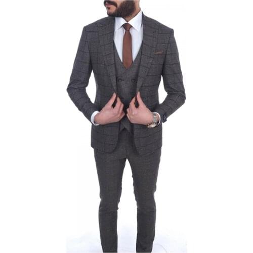 Mens Vest Suit