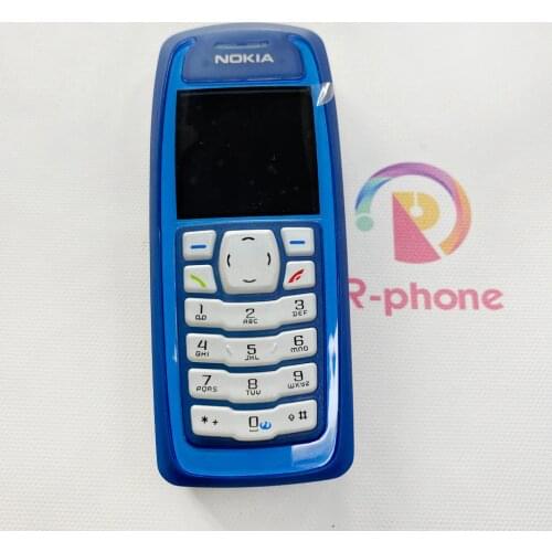 Nokia 3100 Refurbished Mobile Phone Old Phone 2G GSM Cheap Phone Unlocked
