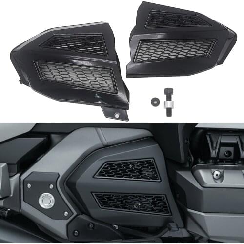 New Motorcycle Omni Transmission Covers For Honda Goldwing Tour DCT Airbag 1800 F6B GL1800 2018 2019 2020 2021