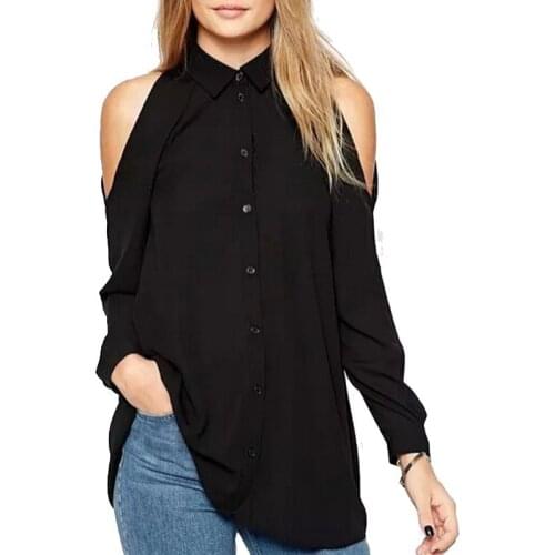 New summer womens shirts clothing womens blouses chiffon clothing european clothing women plus size shirts 1595