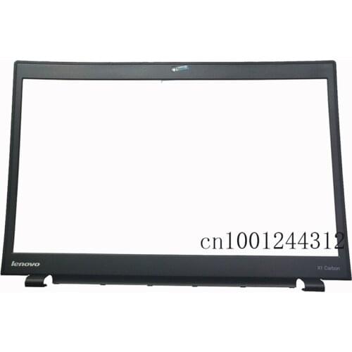 New Original For Lenovo ThinkPad X1 Carbon 1st Gen (Type 34xx) LCD Front Frame Bezel Non-Touch 04W3903