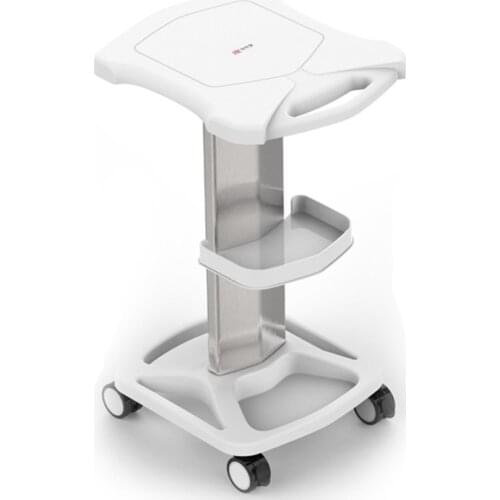 Beauty Equipment Double-layer Storage Rack Rolling Wheel Beauty Salon Household Trolley Cart Face Skin Care Tools