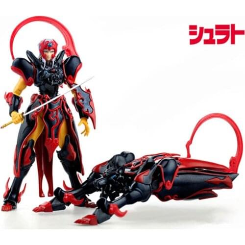 Dasin great toys TenKuu Senki Shurato Kuroki Gai Nordine metal armor figure Model Kit toy