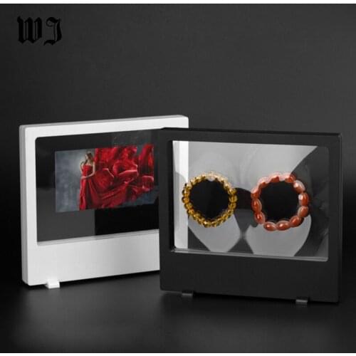 PET Elastic Membrane Big Size More Functions Pendant Necklace Bracelet Bangle Pearl Watch Jewelry Display & Packaging Case