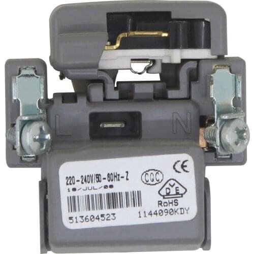 Protector 220V compressor starter relay refrigerator for refrigerator freezer compressor TSD