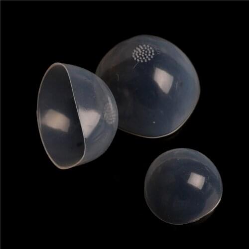 1Pcs Head Clear Silicone Wig Cap Protection Cover for 1/6 1/4 1/3 BJD SD doll Dolls Accessories