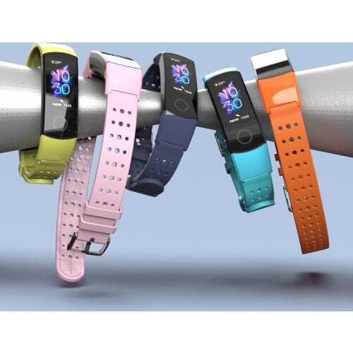 Wrist Strap for Huawei Honor Band 4 Strap for Honor Band 5 Bracelet for Honor 5 Silicone Watchband Smart Wristband Accessories