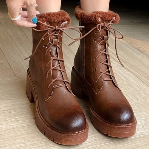 Женские зимние сапоги Showfun China At AliExpress