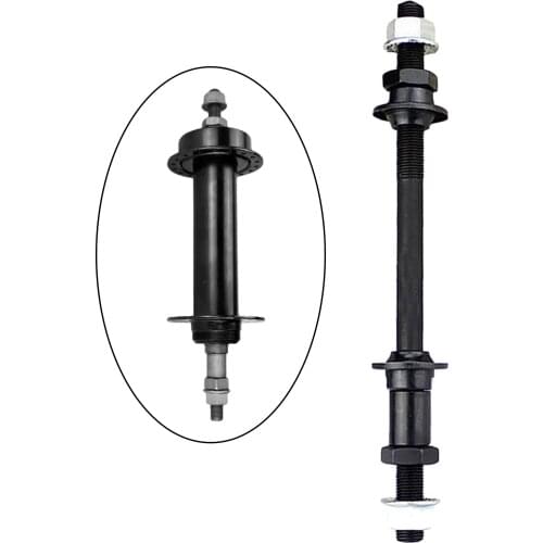 Lengthened Mountain Bike Hubs Rear Axle Adapter Refitted Bicycle Repair Acessories Mechanic