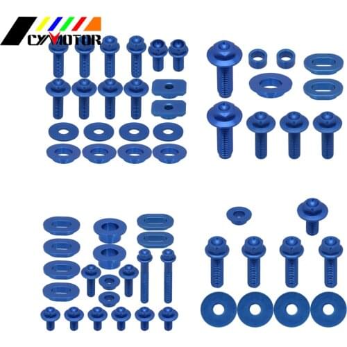 Dirt Bike Motocycle Plastic Body Parts Guard Screw For Yamaha YZ250F YZ450F YZ 250F 450F 2014 2015 2016 2017