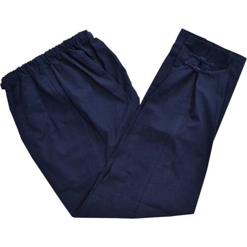 Top quality coffee/red/black/grey 100% cotton kung fu tai chi bloomers taiji pants trousers martial arts wushu trousers