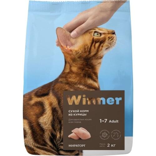 Dry Food For Cats WINNER China