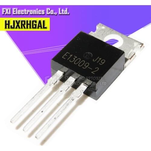 10PCS FJP13009H2TU FJP13009 13009 J13009-2 TRANSIS new original