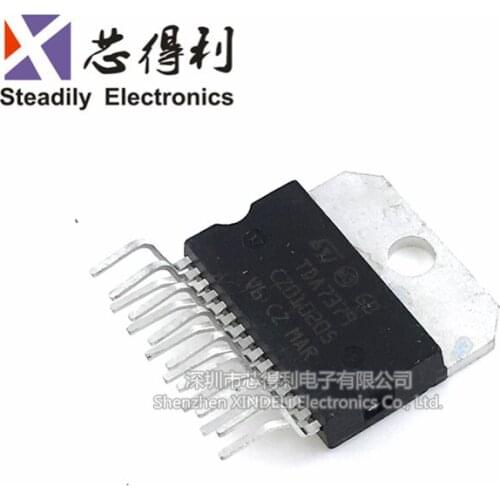 10pcs/lot Tda7379 Zip-15 Amplifier Tube Digital Power Amplifier Brand New & Original