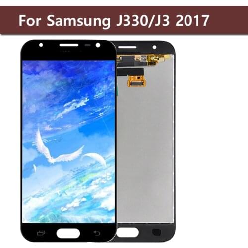 100% Working Well For Samsung Galaxy J3 2017 LCD For J330F J330 Display LCD + Touch Screen Digitizer Assembly+Tools