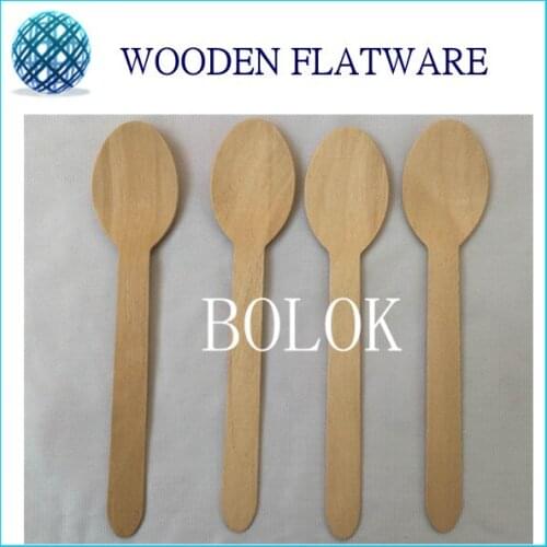 100pcs/lot Disposable Wooden Party Beaf Fork Grade A 14cm Flatware Cutlery Camping Party Cake Decoation Wedding Food Yogurt