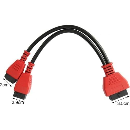 12+8 Pin Programming Connector Cable Adaptor MSCHRY128 for Chrysler