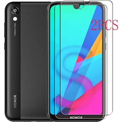 2PCS FOR Huawei Honor 8S High HD Tempered Glass Protective On KSE-LX9, KSA-LX9 Screen Protector Film