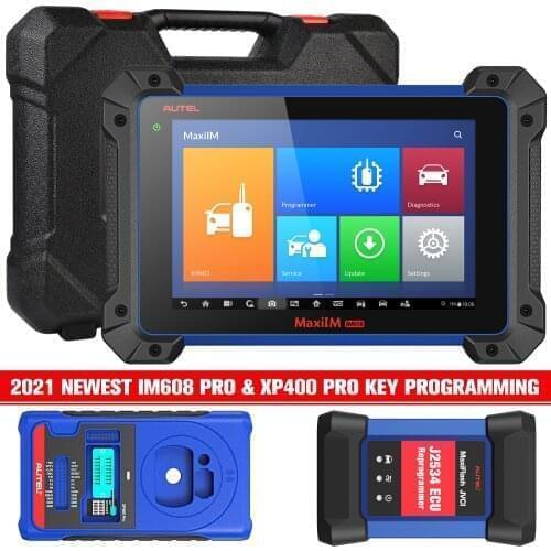 2021 Autel MaxiIM IM608PRO & IMKPA Key Programming All System OBD2 Auto Diagnostic Tool ECU Coding PK IM608 & IM508